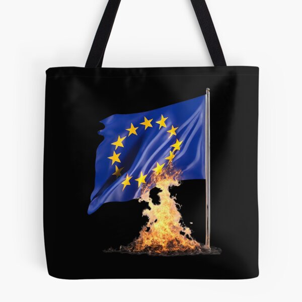 Item preview, The EU is the Enemy of Nation States designed and sold by Aquillashop.