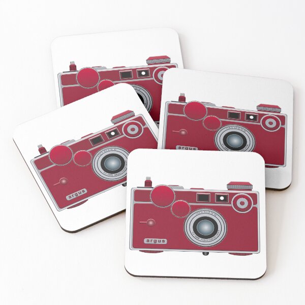 Item preview, Vector camera illustration #4 designed and sold by UnaloneApparel.