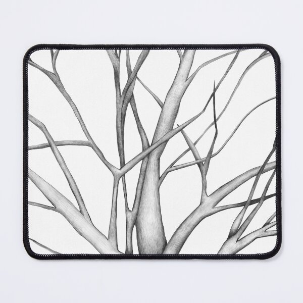 Item preview, Black and white tree without leafs designed and sold by Innercomers.