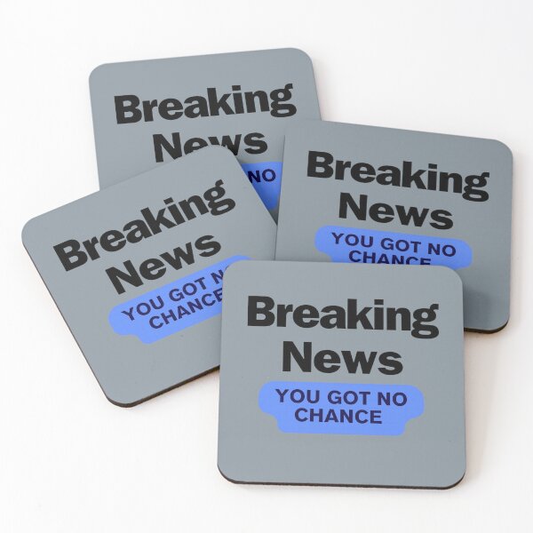 Item preview, Breaking News designed and sold by ArtComixHaven.