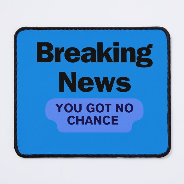 Item preview, Breaking News designed and sold by ArtComixHaven.