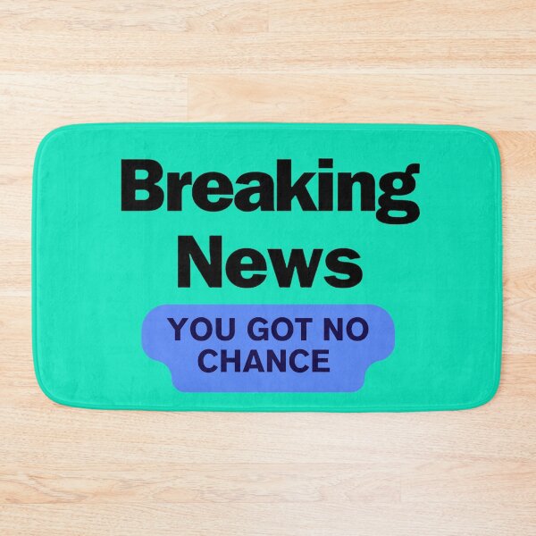 Item preview, Breaking News designed and sold by ArtComixHaven.