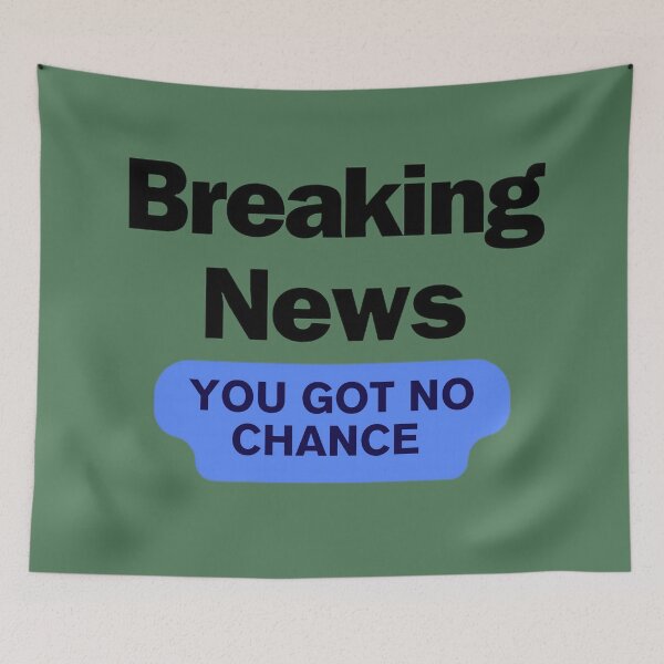 Item preview, Breaking News designed and sold by ArtComixHaven.