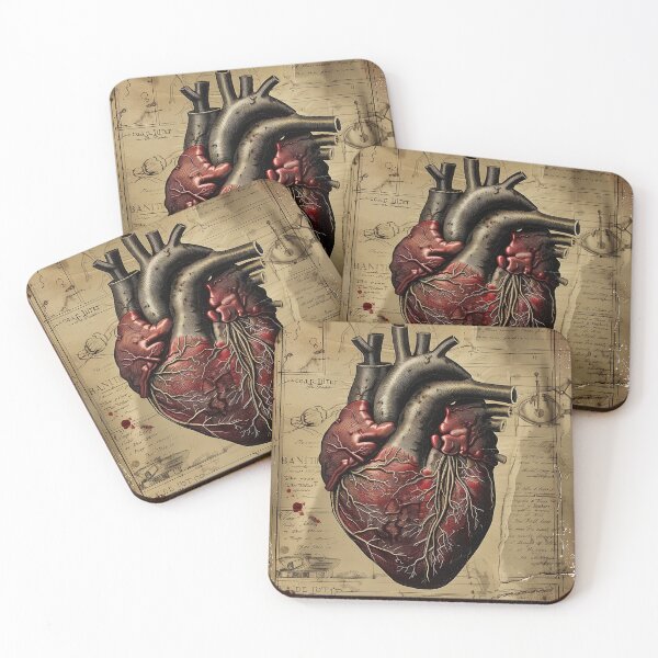 Item preview, Pulse of the Guilty: The Tell-Tale Heart by Edgar Allan Poe designed and sold by Juuskus.