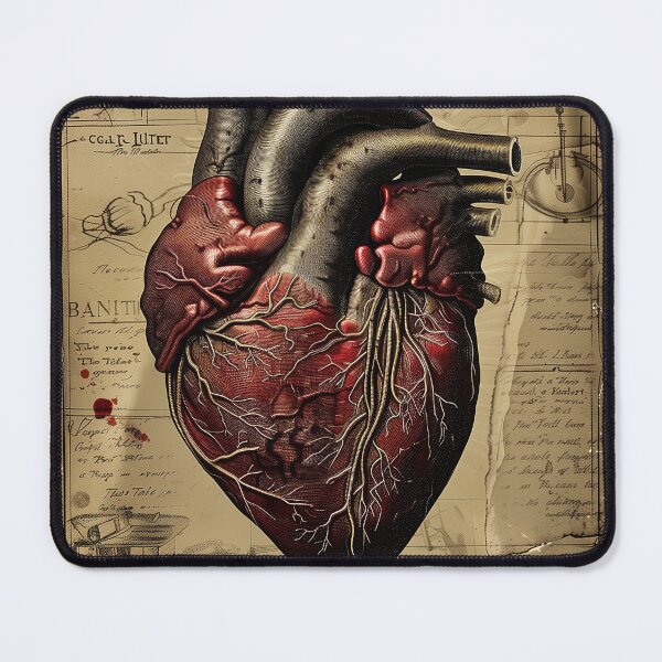 Item preview, Pulse of the Guilty: The Tell-Tale Heart by Edgar Allan Poe designed and sold by Juuskus.