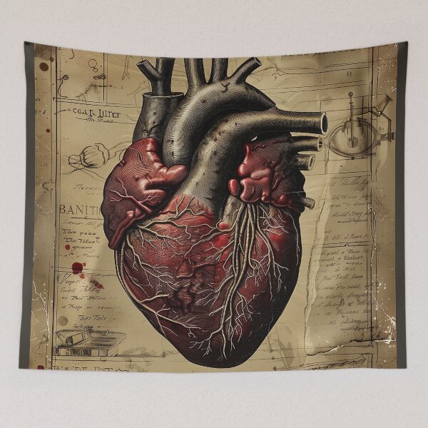 Item preview, Pulse of the Guilty: The Tell-Tale Heart by Edgar Allan Poe designed and sold by Juuskus.