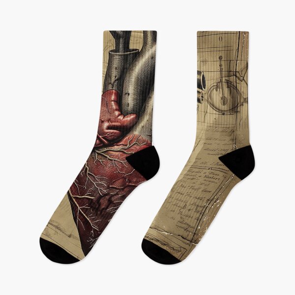 Item preview, Pulse of the Guilty: The Tell-Tale Heart by Edgar Allan Poe designed and sold by Juuskus.