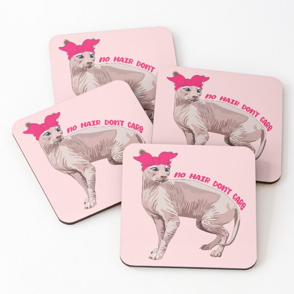 Item preview, Sphynx No Hair Dont Care No Hair Don't Care designed and sold by wowwowmeow.