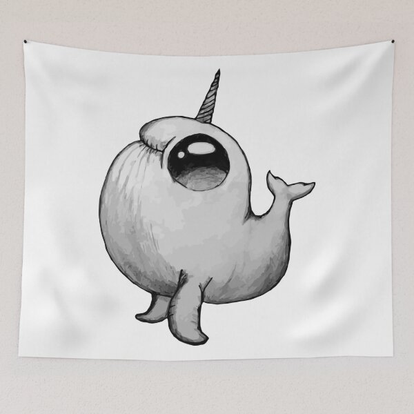 Item preview, The Narwhal Bacons At Midnight designed and sold by 123boredguy.