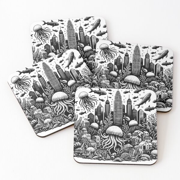 Item preview, Submarine City: Exploring the Depths designed and sold by Barbaventuras.