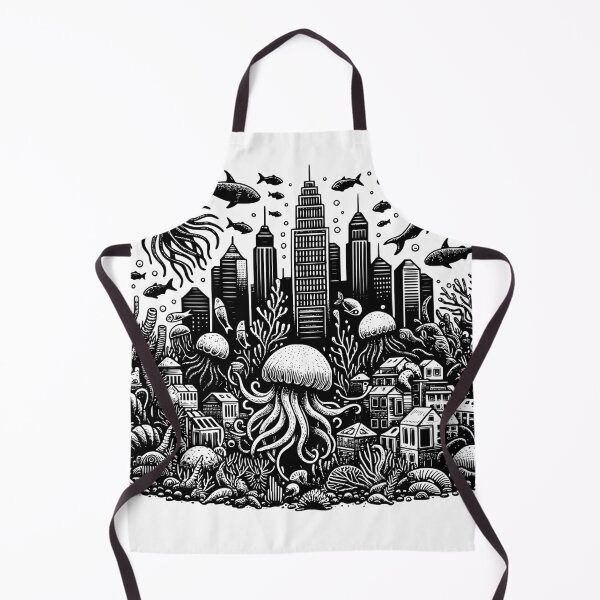 Item preview, Submarine City: Exploring the Depths designed and sold by LATINOERRANTES.