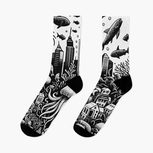 Item preview, Submarine City: Exploring the Depths designed and sold by LATINOERRANTES.