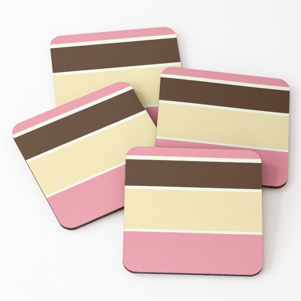 Artikelvorschau, Erdbeer Vanille Schokolade Eis Trend Palette entworfen und verkauft von VauKaArtShop.