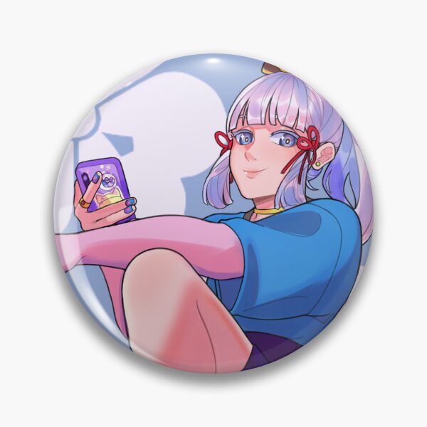 Item preview, Ayaka Kamisato Genshin Impact designed and sold by bibalonia.