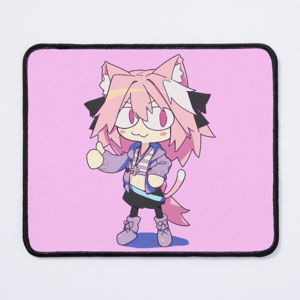 Item preview, Fate Astolfo Femboy Neko Arc Meme Sticker designed and sold by Shidesama.