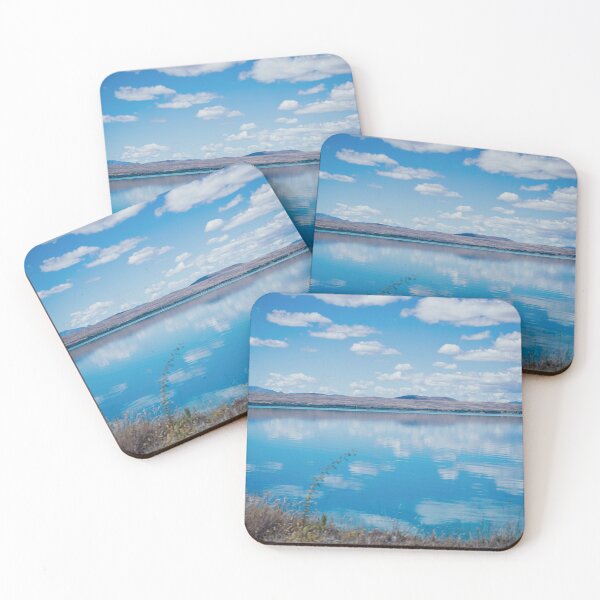 Item preview, Clouds Reflected in Lake on a Summer Day designed and sold by ACHprints.