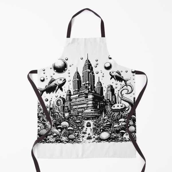 Item preview, Submarine City: Exploring the Depths designed and sold by LATINOERRANTES.