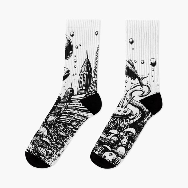 Item preview, Submarine City: Exploring the Depths designed and sold by LATINOERRANTES.