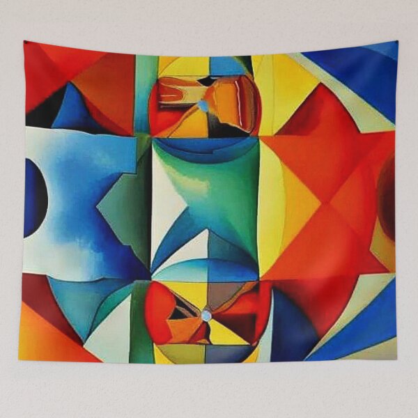 Item preview, Geometrika 22 designed and sold by George Hutton Hunter.