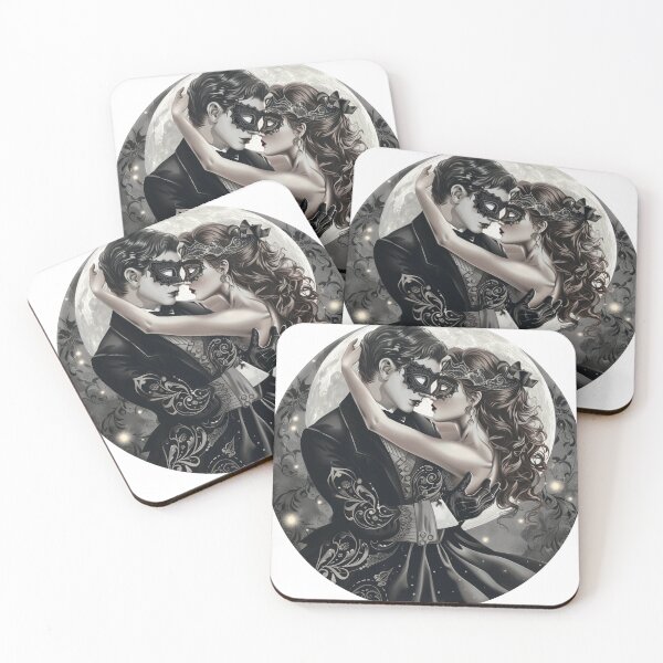 Item preview, Moonlit masquerade balls held in opulent palaces designed and sold by Chr002.