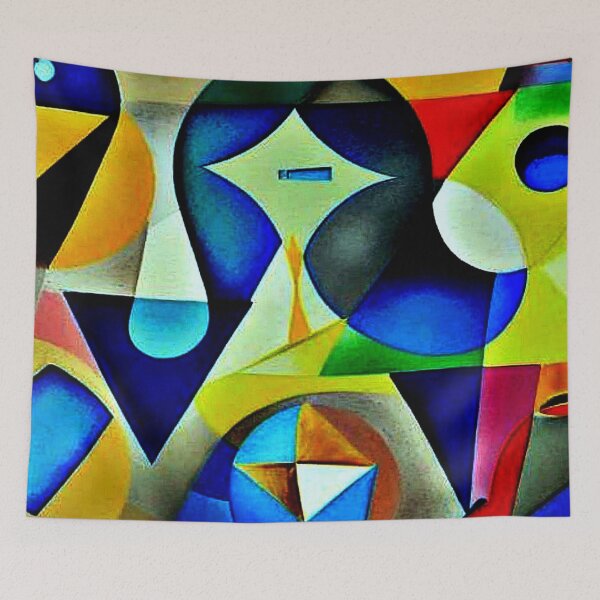 Item preview, Geometrika 23 designed and sold by George Hutton Hunter.