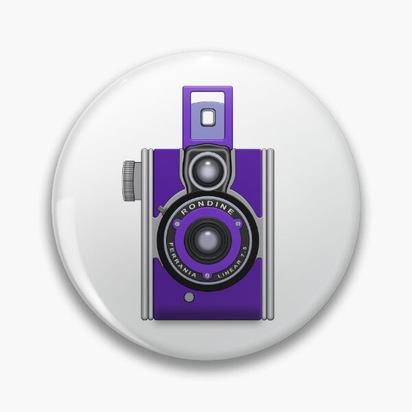 Item preview, Vector camera illustration #6 designed and sold by UnaloneApparel.