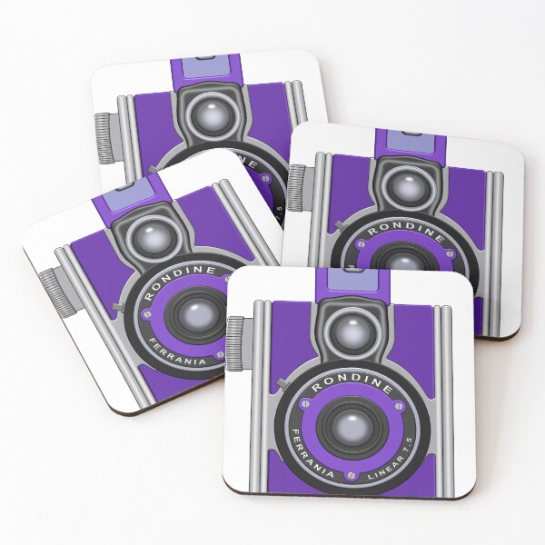 Item preview, Vector camera illustration #6 designed and sold by UnaloneApparel.