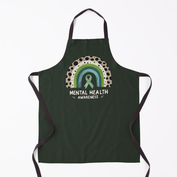 Item preview, Mental Health Awareness Rainbow designed and sold by HowToCanadian.