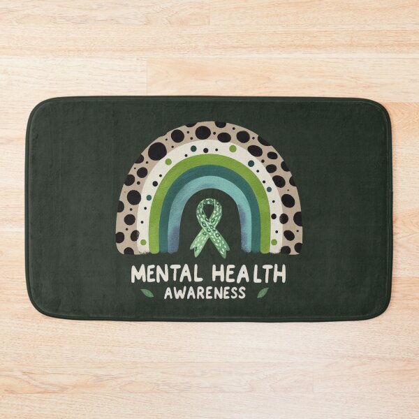 Item preview, Mental Health Awareness Rainbow designed and sold by HowToCanadian.
