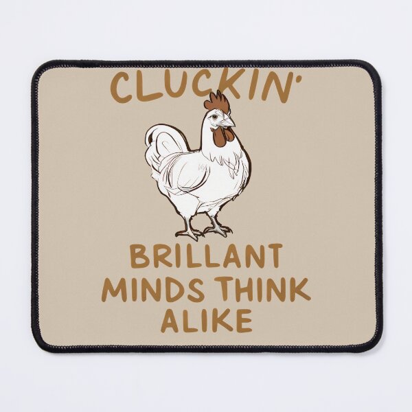 Item preview, Cluck Logic designed and sold by @ndrys.
