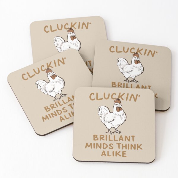 Item preview, Cluck Logic designed and sold by @ndrys.