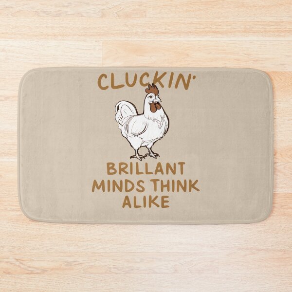 Item preview, Cluck Logic designed and sold by @ndrys.