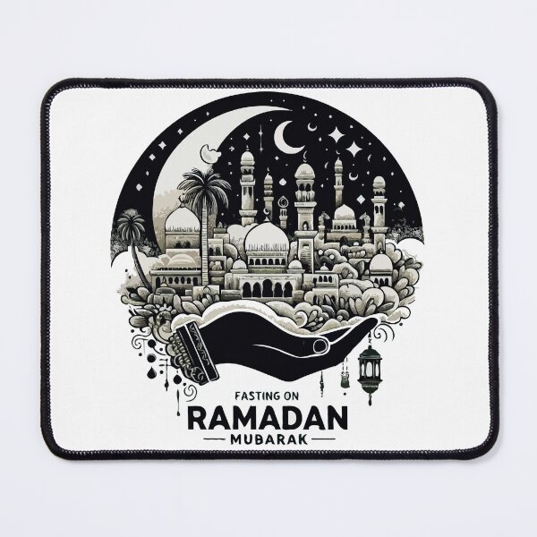 Item preview, fasting on ramadan mubarak designed and sold by TshirtTalkYou.