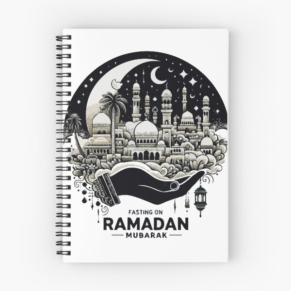 Item preview, fasting on ramadan mubarak designed and sold by TshirtTalkYou.