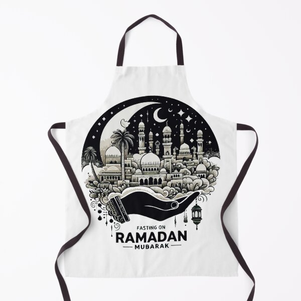 Item preview, fasting on ramadan mubarak designed and sold by TshirtTalkYou.