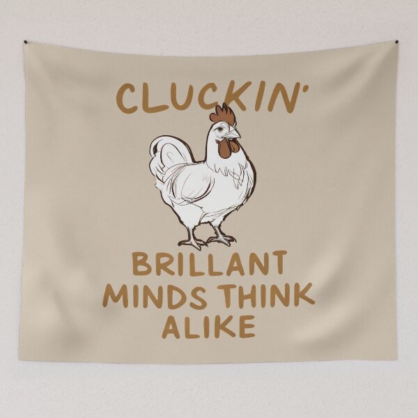 Item preview, Cluck Logic designed and sold by @ndrys.