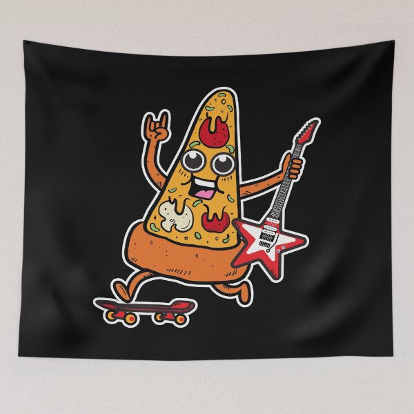 Item preview, Pizza Rocks!!! designed and sold by plushism.
