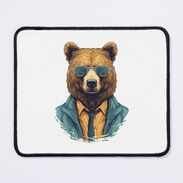 Item preview, Bear hipster designed and sold by Toms Tee.