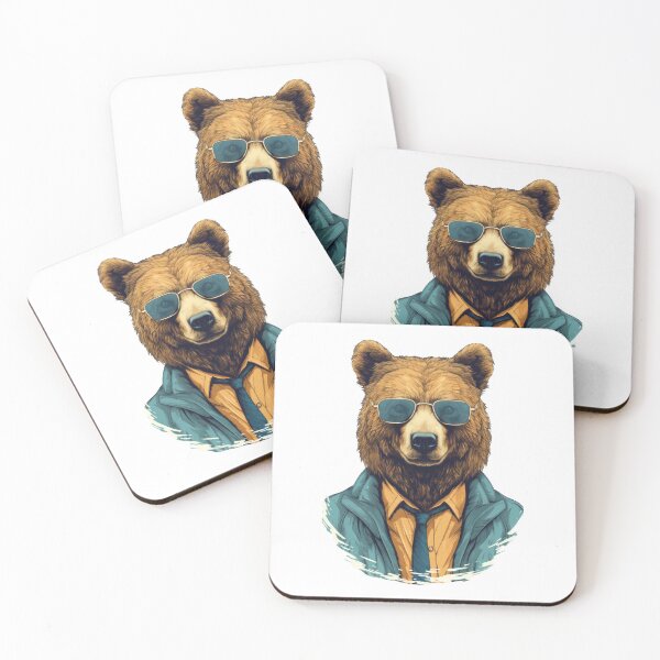 Item preview, Bear hipster designed and sold by Toms Tee.