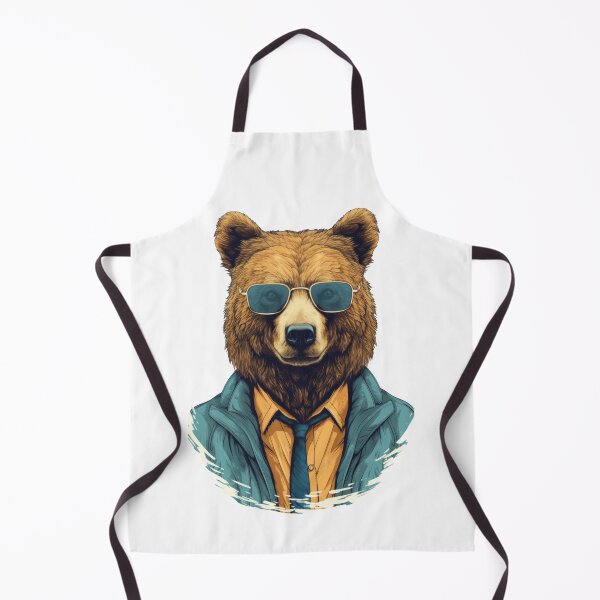 Item preview, Bear hipster designed and sold by Toms Tee.