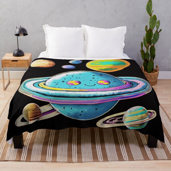 Item preview, Happy Doodle Space Place Fun Kidcore Aesthetic designed and sold by DarkSpec.