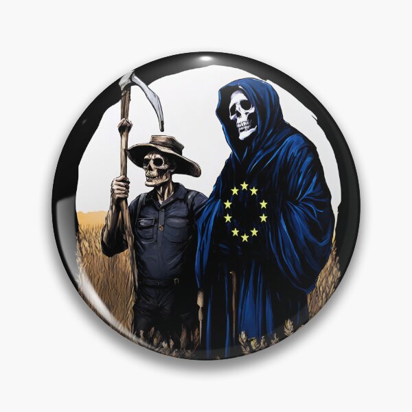 Item preview, Farmers Protest, Freedom, Stop Communist Ideology, Stop EU designed and sold by Aquillashop.