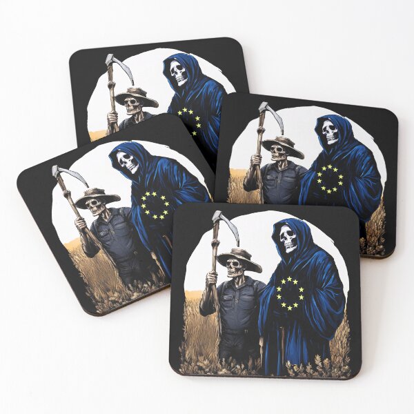 Item preview, Farmers Protest, Freedom, Stop Communist Ideology, Stop EU designed and sold by Aquillashop.
