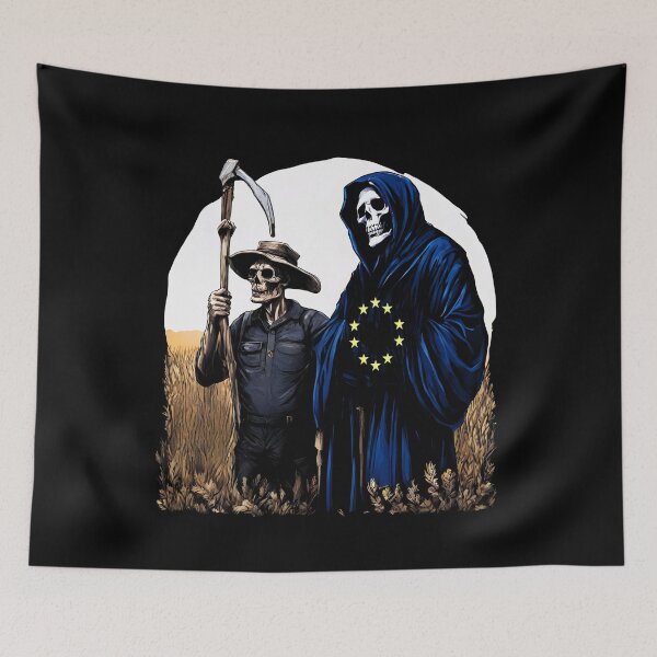 Item preview, Farmers Protest, Freedom, Stop Communist Ideology, Stop EU designed and sold by Aquillashop.