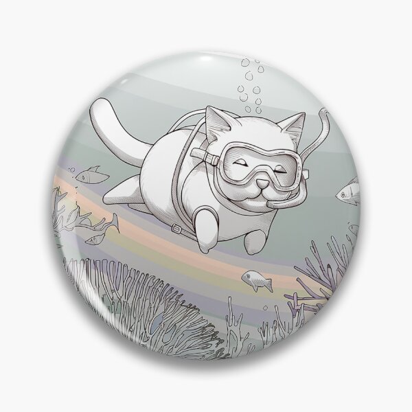 Item preview, Reef diving cat designed and sold by Balpa.
