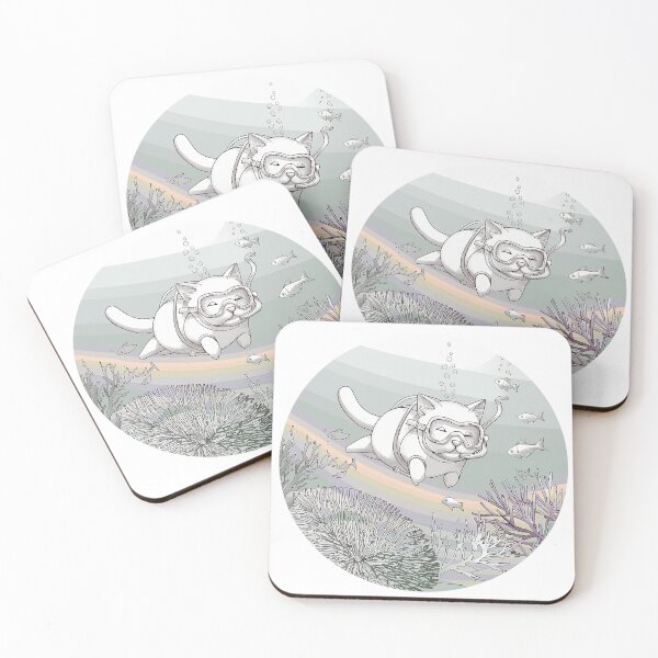 Item preview, Reef diving cat designed and sold by Balpa.