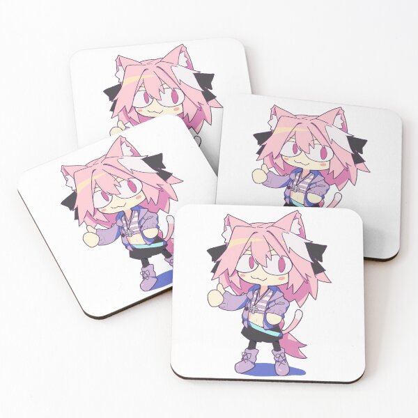 Item preview, Fate Astolfo Femboy Neko Arc Meme Sticker designed and sold by Shidesama.