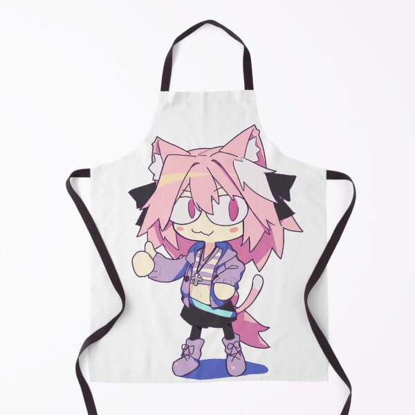 Item preview, Fate Astolfo Femboy Neko Arc Meme Sticker designed and sold by Shidesama.