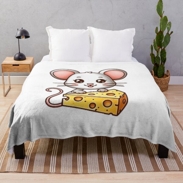 Item preview, Cute mouse with cheese designed and sold by Culmika.