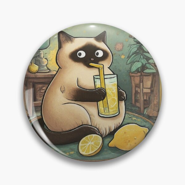 Item preview, Lemonade Cat  designed and sold by toastcaturday.